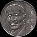 5 francs 1992